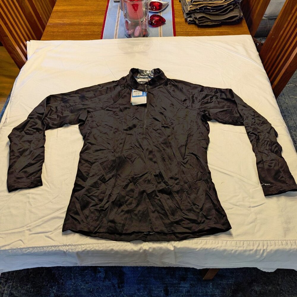 Columbia Men's Extreme LS 1/2 zip top
